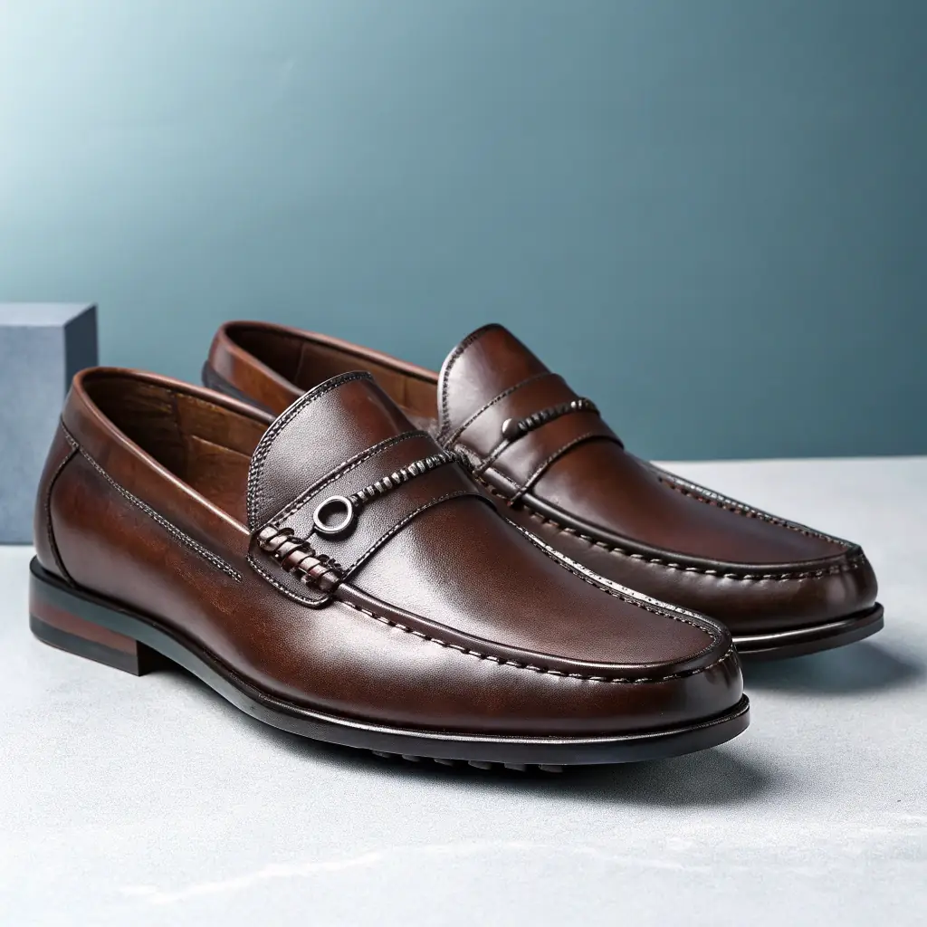 Casual Slip-On Loafers