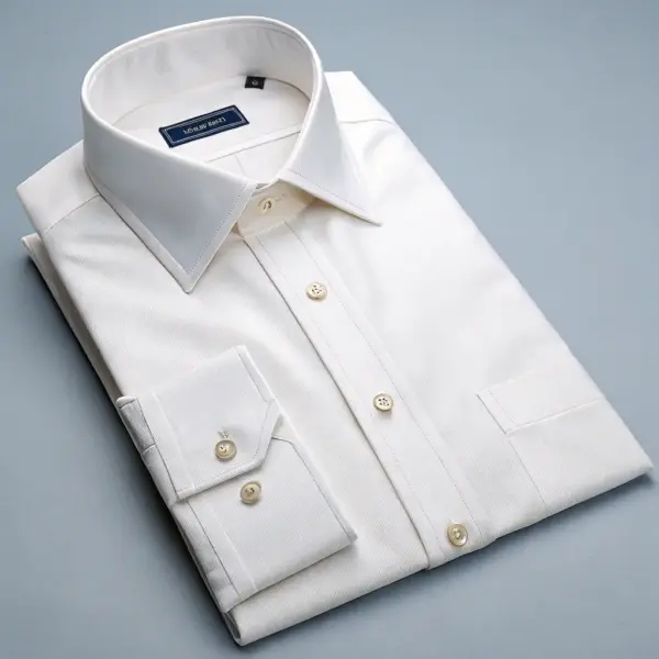 Classic White Shirt