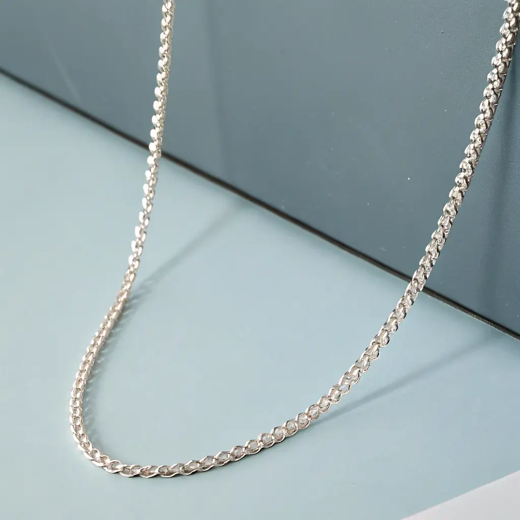 Elegant Silver Necklace